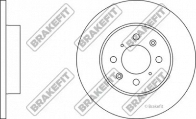 APEC BRAKING sdk6075 -